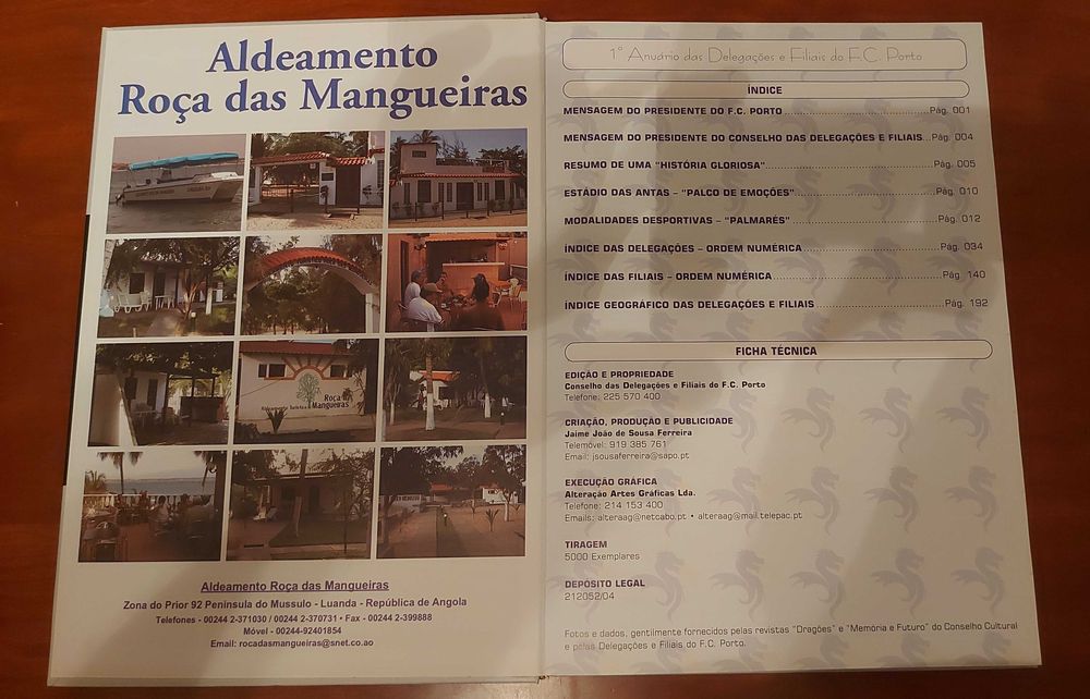 Pack O Dragão no Mundo – Anuários 2004 + 2006 (FC Porto)