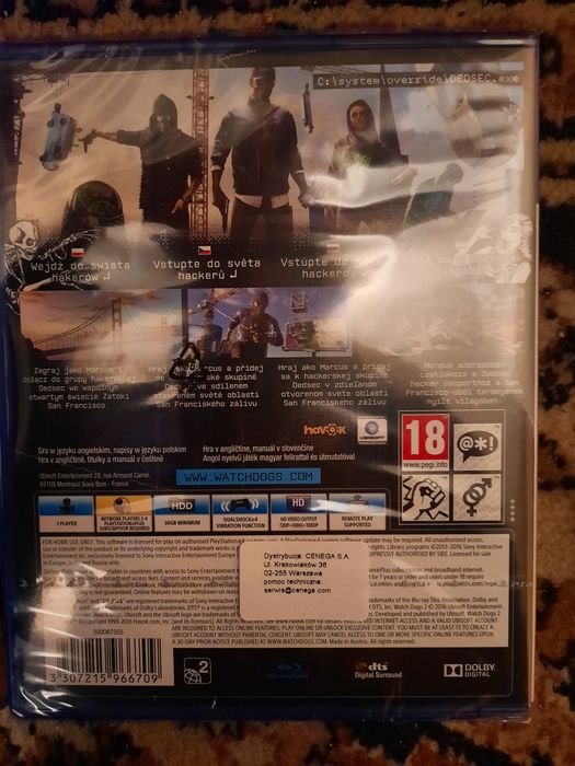 Watch dogs 2 Ps4