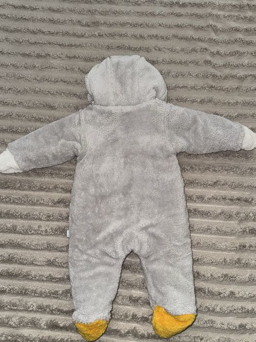 Тепленький комбінезон плюш bebetto  3-6 м