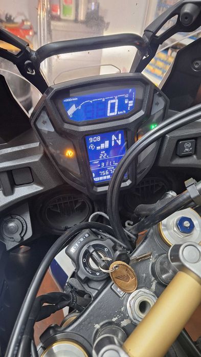 Africa Twin 1000 dct
