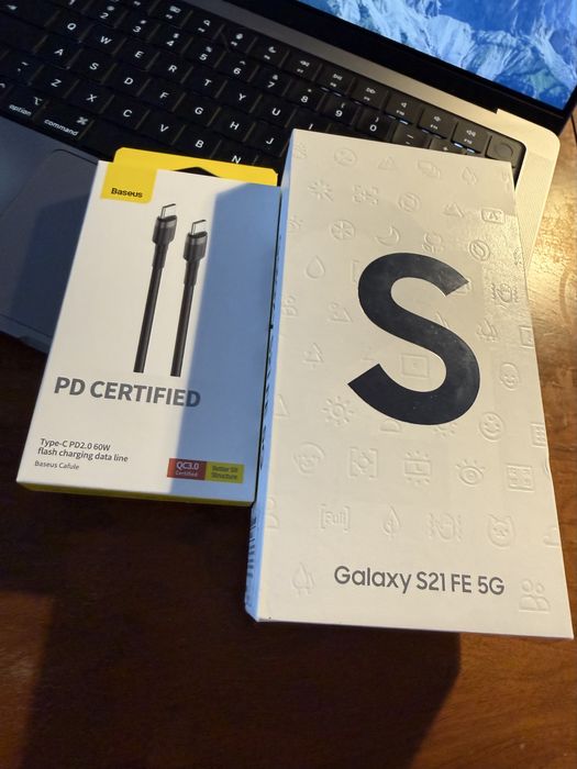 Smartfon Samsung Galaxy S21 FE 5G