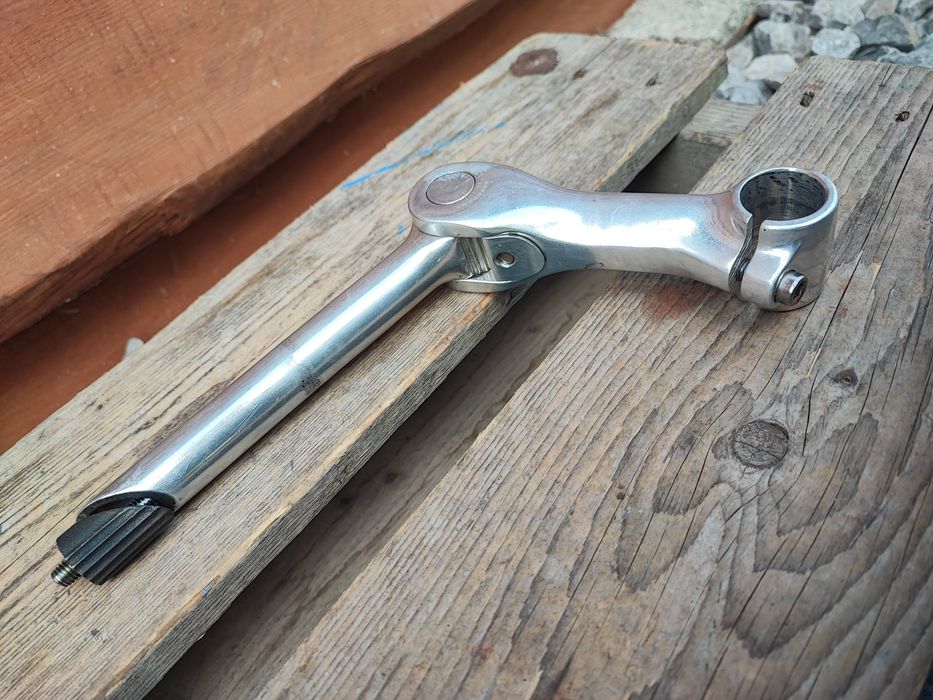 Wpuszczany mostek rowerowy 1cal Retro MTB