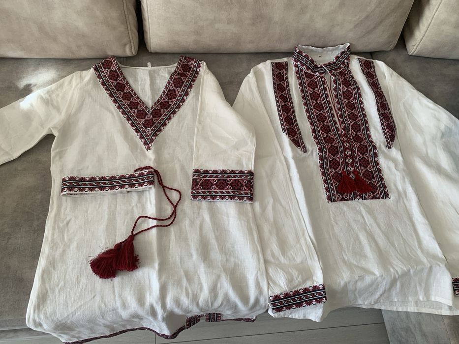 Пара вишиванок чол і жін