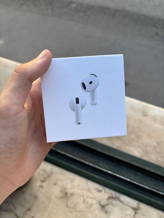 Air pods 4 novos