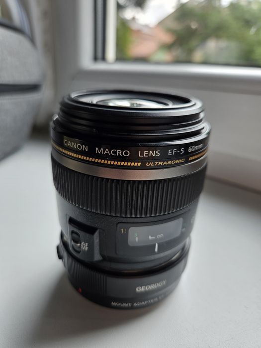 Canon EF-S 60mm f/2.8 Macro USM – obiektyw makro