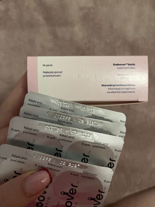 endoover 28 tabletek, endometrioza