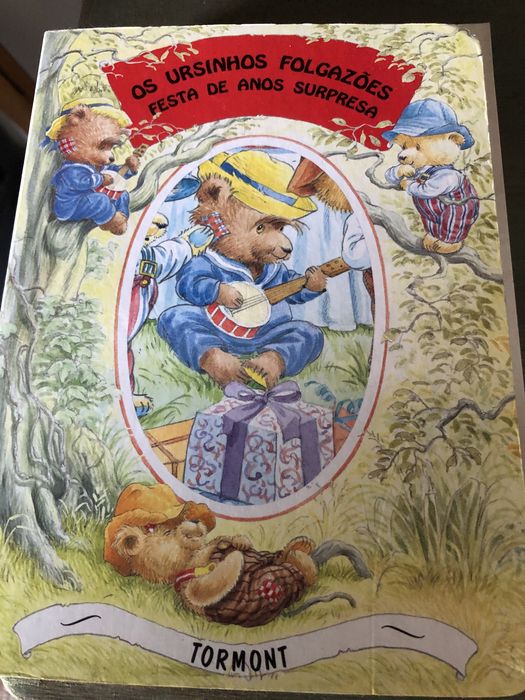Os ursinhos folgazoes, preco por livro