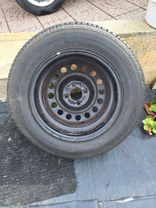 Jante e pneu Goodyear 175 70 R14
