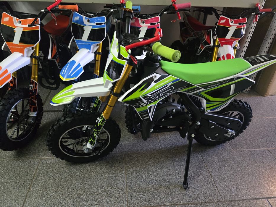 Motos cross 49cc modelos novos com garantia
