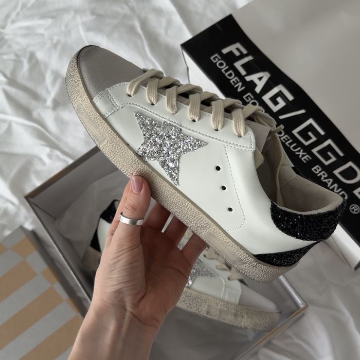 кеди golden goose GG гуси кеды голден гус кожанные кеды