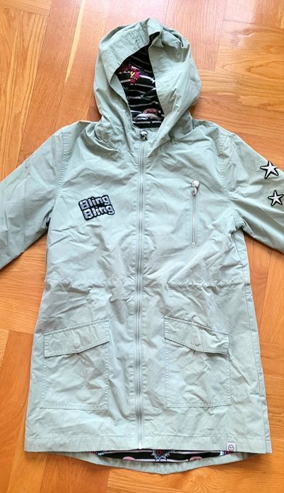 PARKA dziecięca kurtka 152