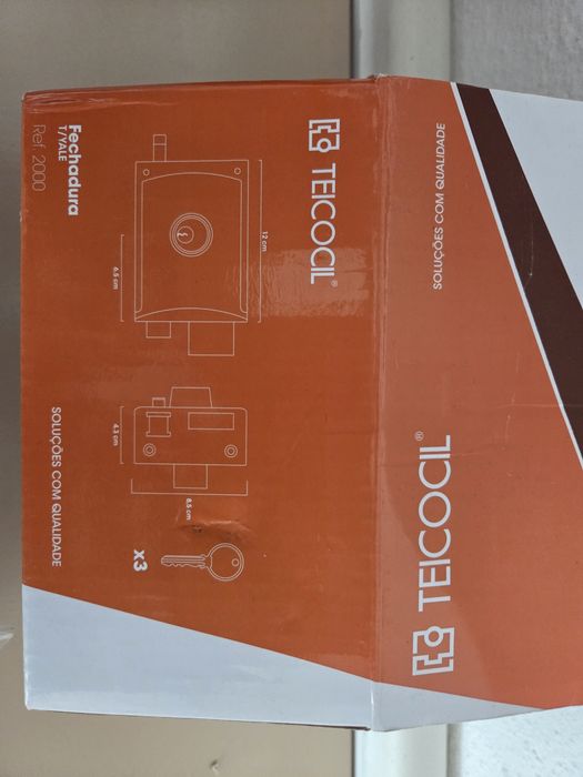 Fechadura para portão ou porta