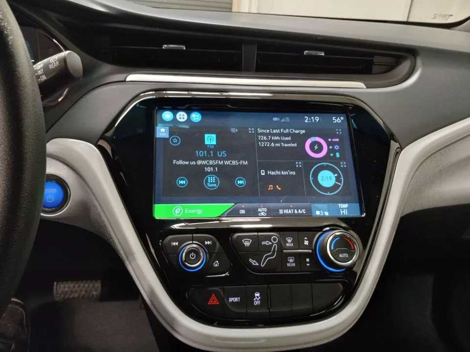 2018 Chevrolet Bolt EV FWD 2LT