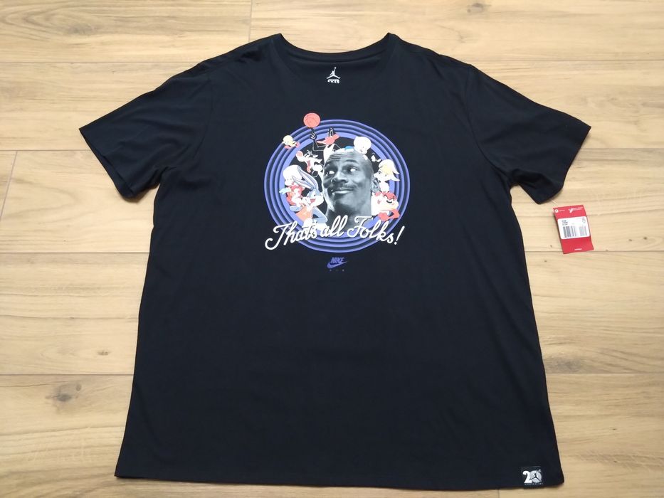 Nowy T-shirt Jordan Looney Tunes Space Jam