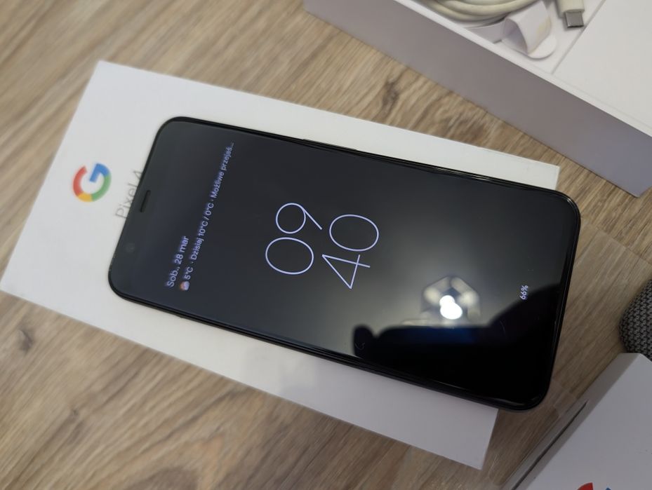 Google Pixel 4 telefon