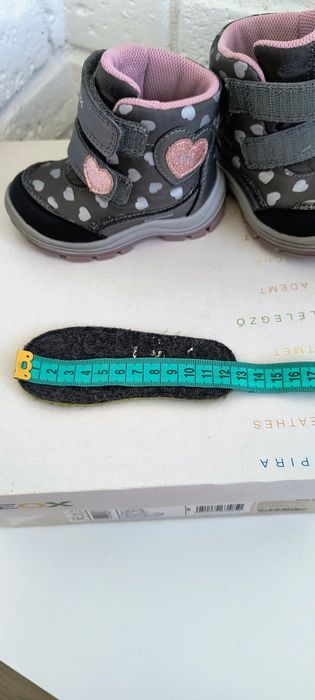 Зимове взуття GEOX 20р