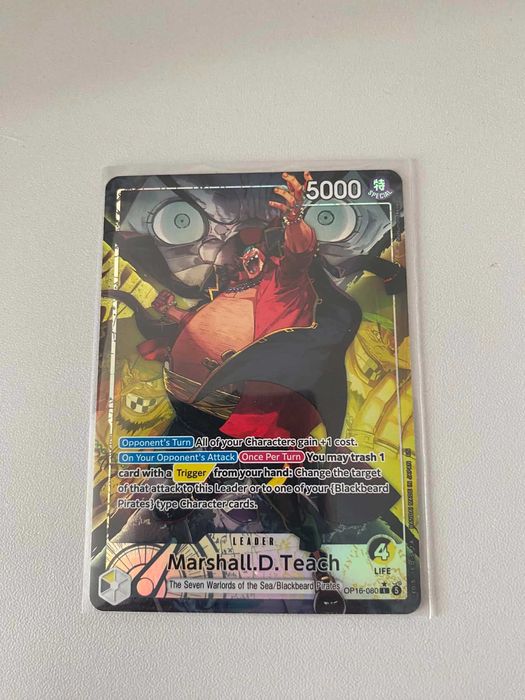 Marshall.D.Teach (OP16-080) (V.2) One Piece Card Game