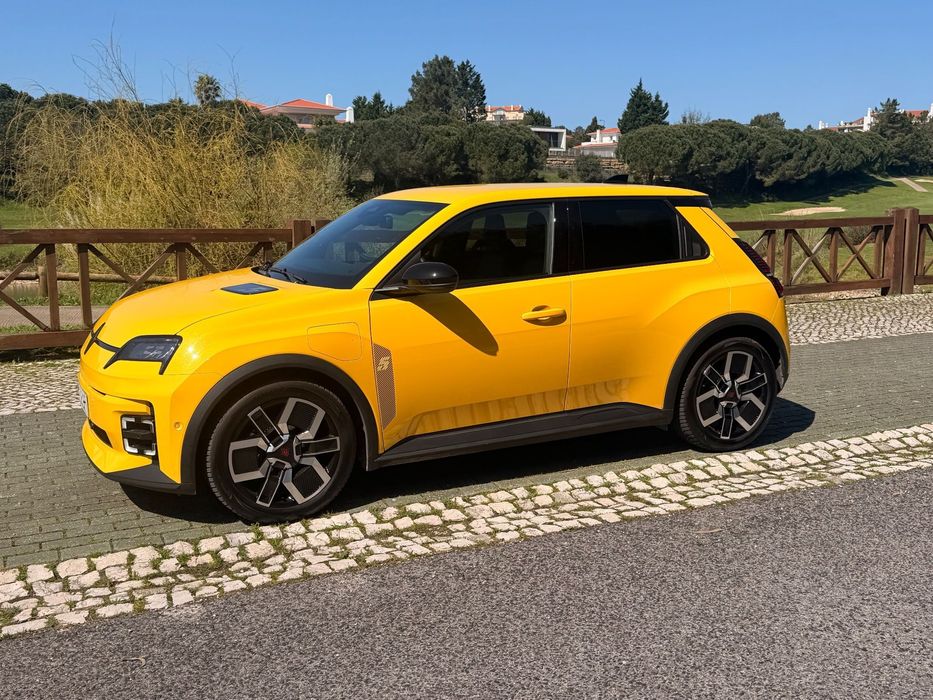 Renault 5 E-Tech R Techno 120 Urban Range