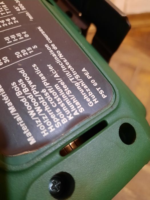 Оригінал,Швейцарія!!Лобзик Bosch PST 60 PEA,380вт