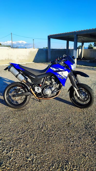 YAMAHA XT660X 2007