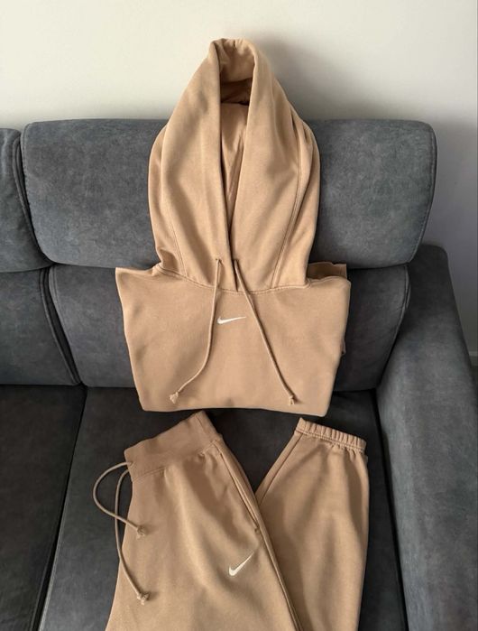 Zestaw dresowy nike komplet oversize s