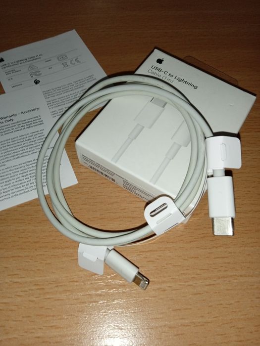 Кабель синхронизации данных Apple USB-C to Lightning Cable 1m