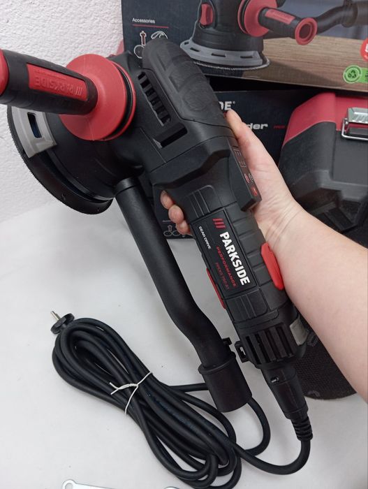 Ексцентрикова шліфувальна машина parkside PPEXS 750 A1, шліфмашинка