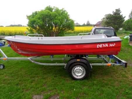 łódka wędkarska , DEYA 360  ,  CE , ŁÓDKI ,   łodzie , kajak , wiosła