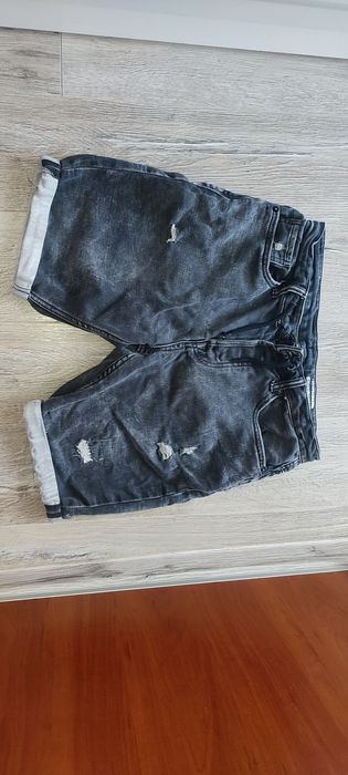 Spodenki jeansowe  Denim Co rozm M-L wymiary na fotkach
