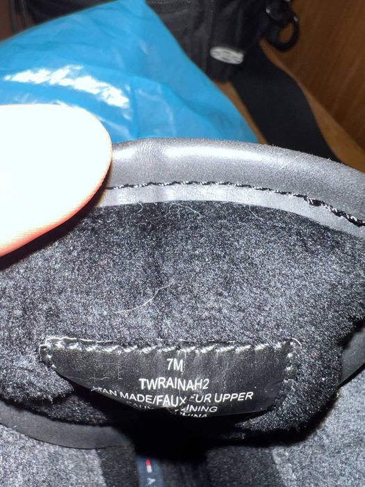 Жіночі зимові черевики Tommy Hilfiger