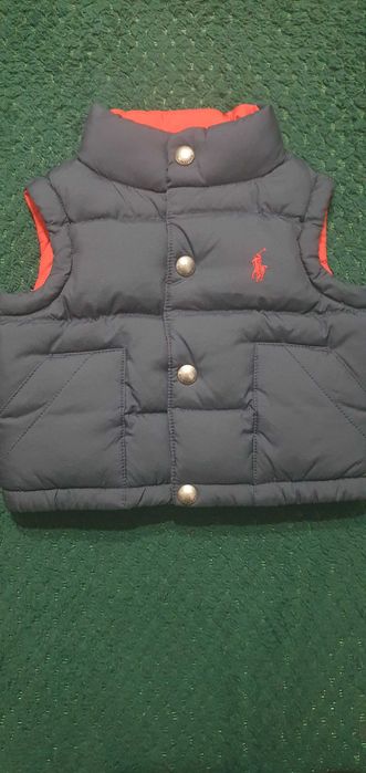 Kamizelka zimowa dla chłopca  Ralph Lauren