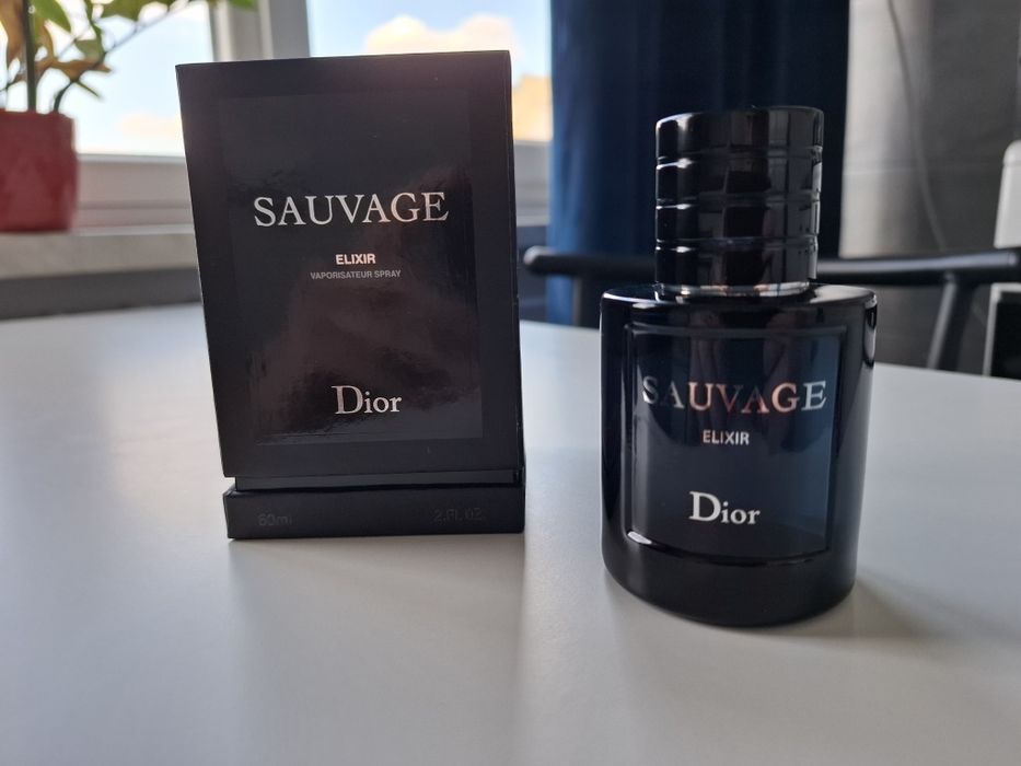 Dior sauvage elixir