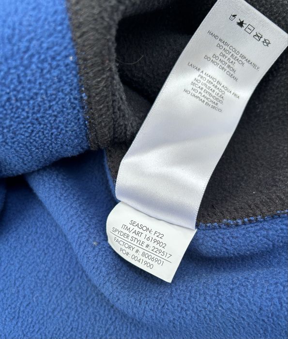 Чоловічий фліс Spyder Bandit Half-Zip Jacket Originals