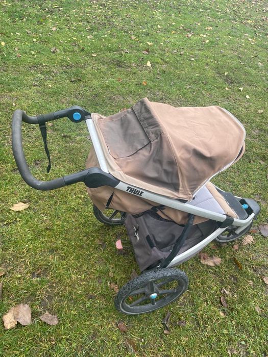 Wózek thule glide do biegania duze kola