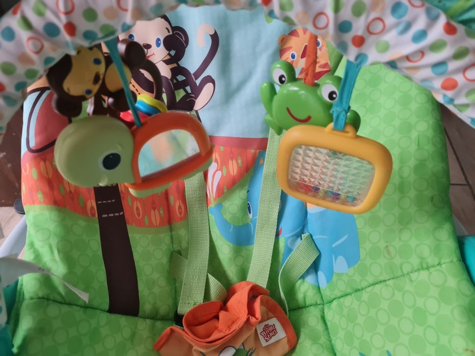 Fotelik bujak dla dzieci