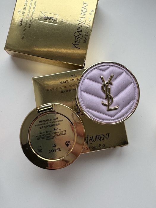 Румяна Ysl make me blush