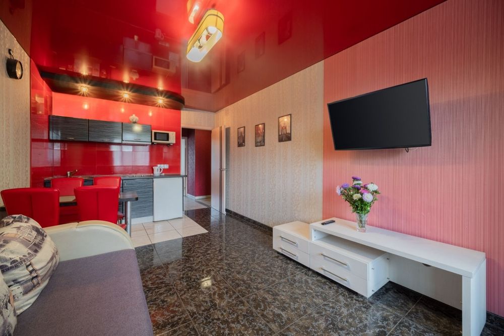 Аренда квартира-студия посуточно Харьков.