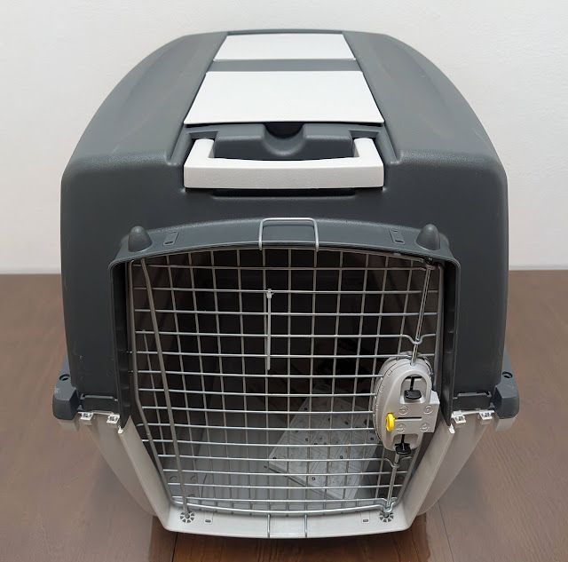 Trixie Transporter dla Psa Gulliver 5 do 25kg 79x58x60cm - NOWY USZKODZONY