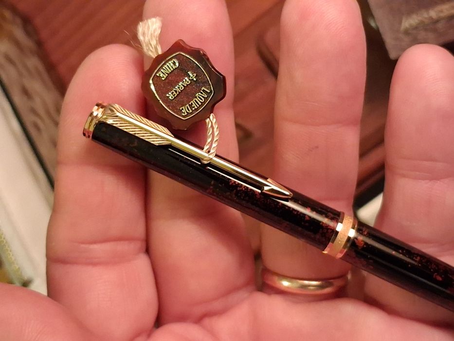 Caneta esferográfica Parker Premier laca da China