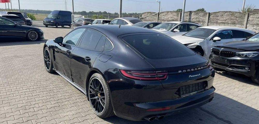 Porsche Panamera Бампер запчасти порше панамера деталь