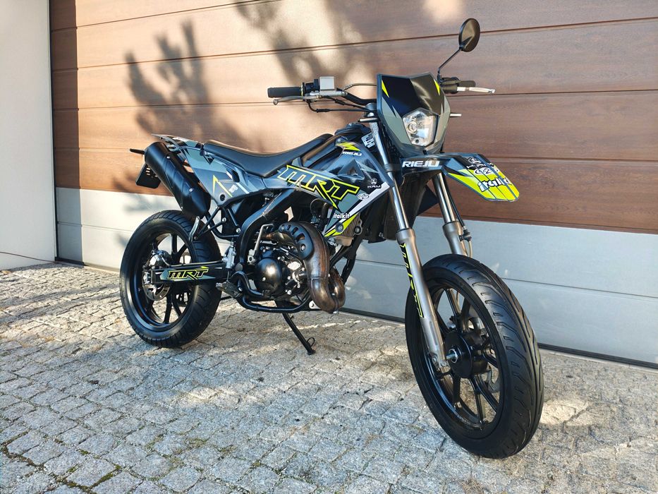 Rieju MRT 50 2023r. Nowy Model, Seria 100%, Mały Przebieg, Transport