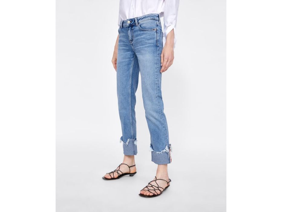 Джинсы новые Zara 46 размер  (38 европейский)