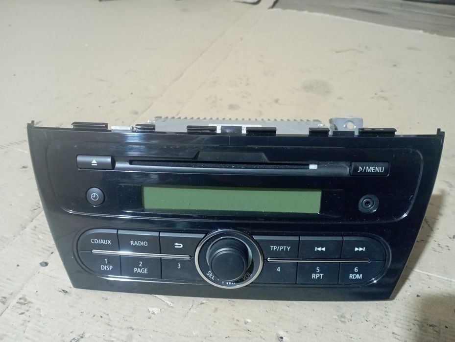 Radio, odtwarzacz, Mitsubishi Spacestar 2;8701.A538