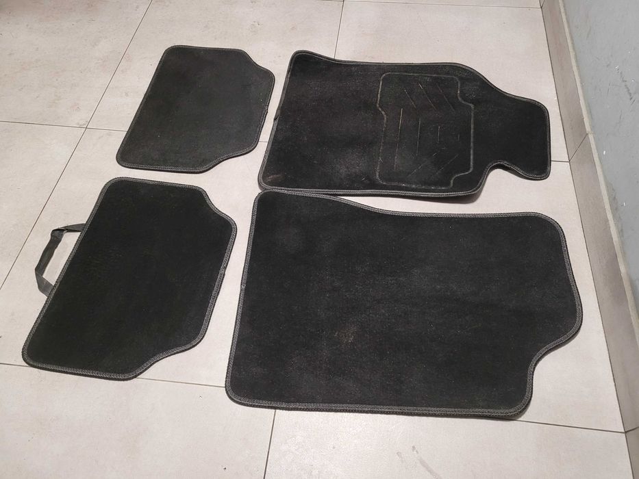 Dywaniki materiałowe Seat Ibiza komplet