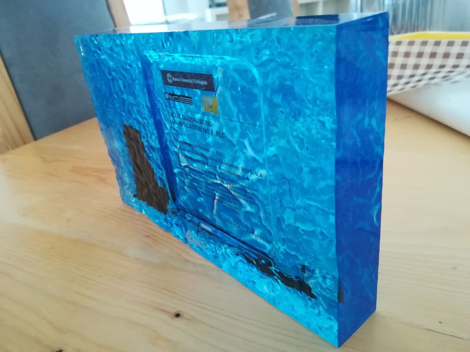 Artigo colecção Banco Comercial Português