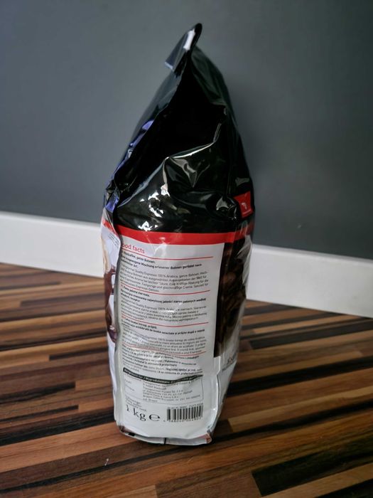 Kawa ziarnista Espresso 100 % ARABICA 1KG - POLECAM
