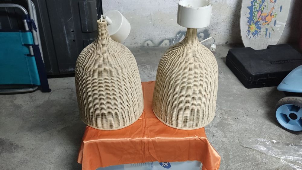 Candeeiros pendentes verga