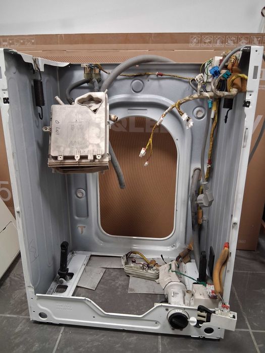 Moduł programator pralki Samsung WF0602WJV/XEO