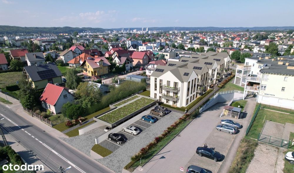 3-pokojowe mieszkanie 53m2 + ogródek