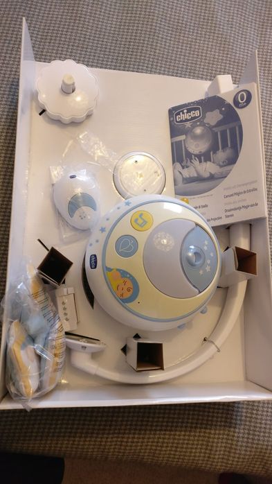 Mobile Estrelas Magicas Chicco Azul